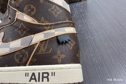 Air 107 1 5424 Durable Jordan x OFF-WHITE top high 1024